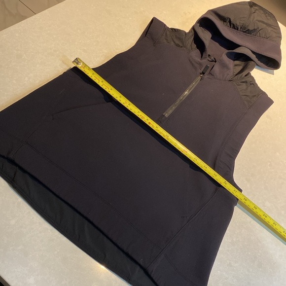 Lululemon Re-Form women Vest Black Size 6 ⭐️⭐️ - Picture 14 of 17